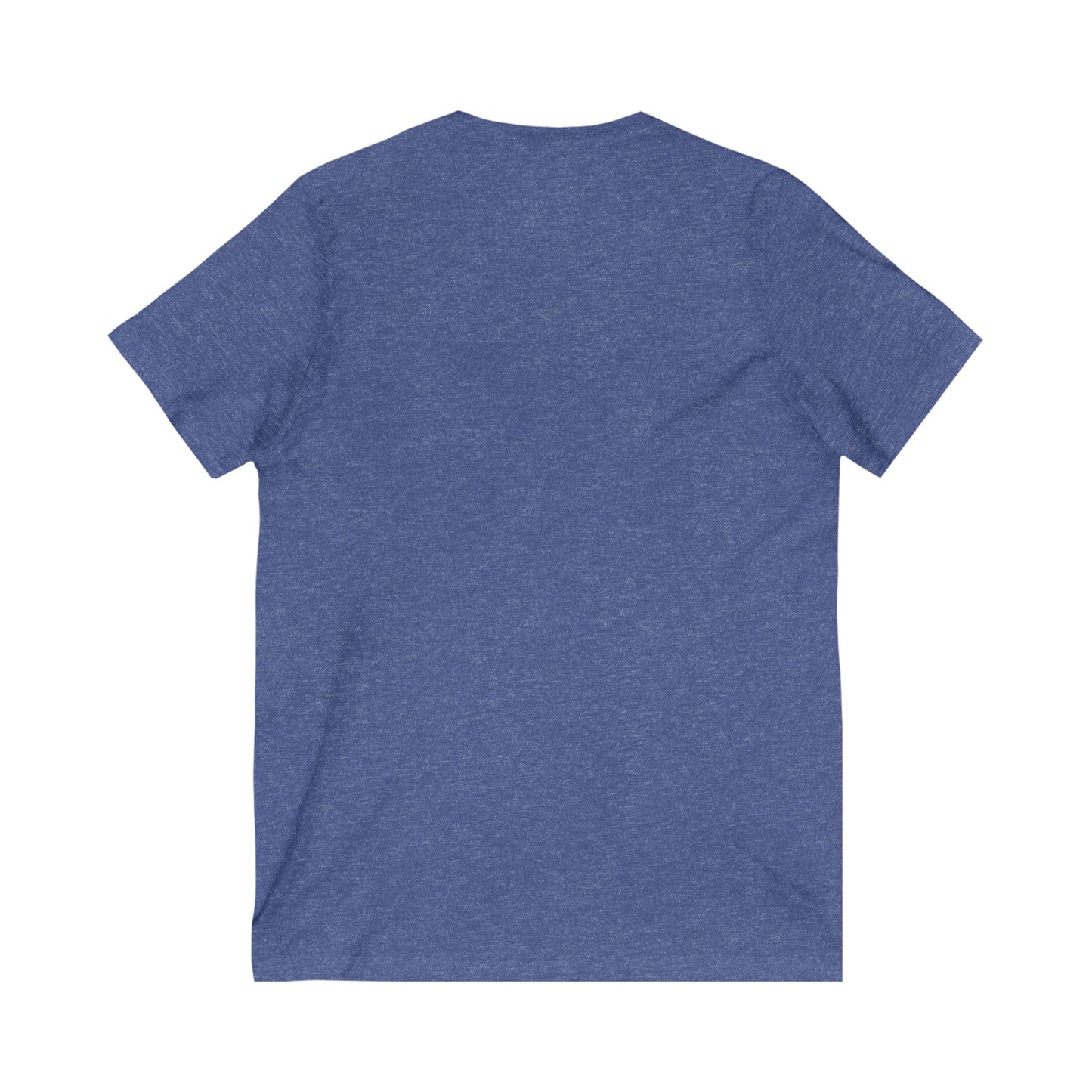 Joyful Gift Print V-Neck Tee, Fun Birthday Shirt, Celebrate Holidays, Unique Gift Idea, Casual Style, Unisex Tee