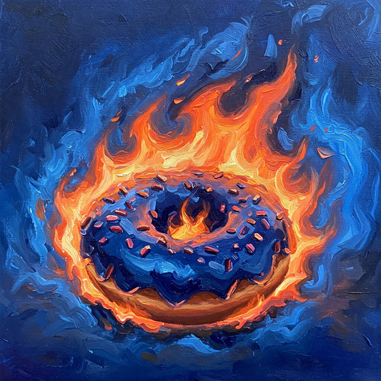 Donuts On fire Bundle of 33