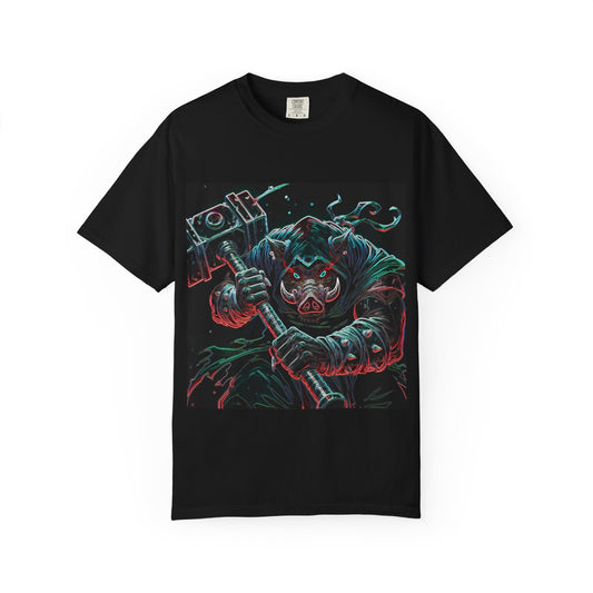 Agent Quacks Series Unisex T-shirt - Bloodtusk Design