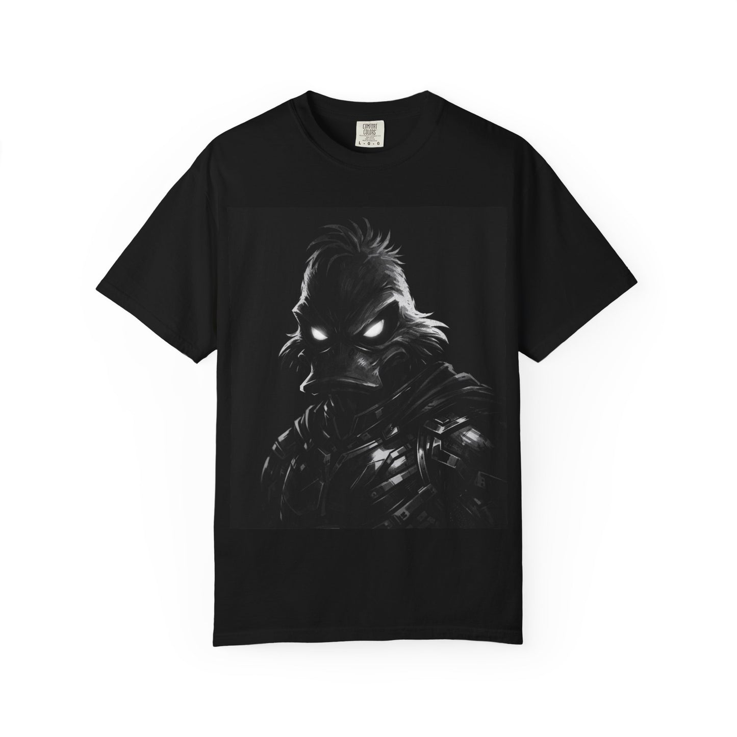 Agent Quacks Shadow Portrait T-Shirt – Dark Cinematic Streetwear