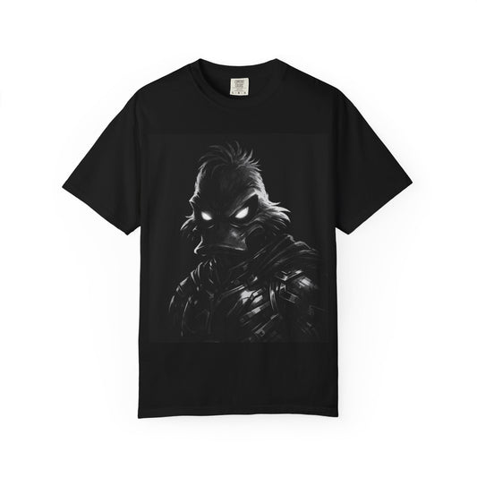 Agent Quacks Shadow Portrait T-Shirt – Dark Cinematic Streetwear