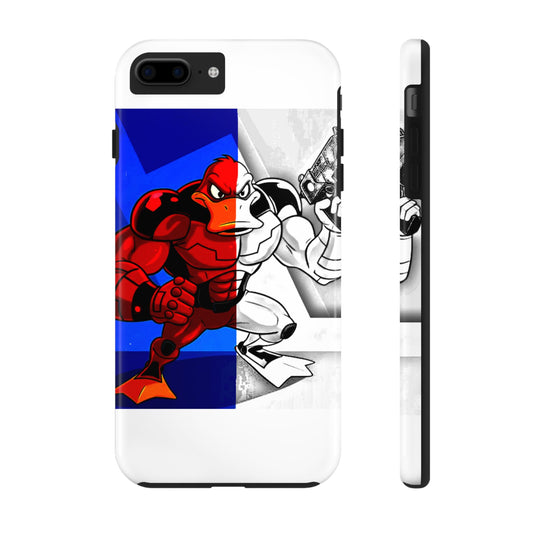 Agent Quacks Series Tough Phone Cases - Quacks Design