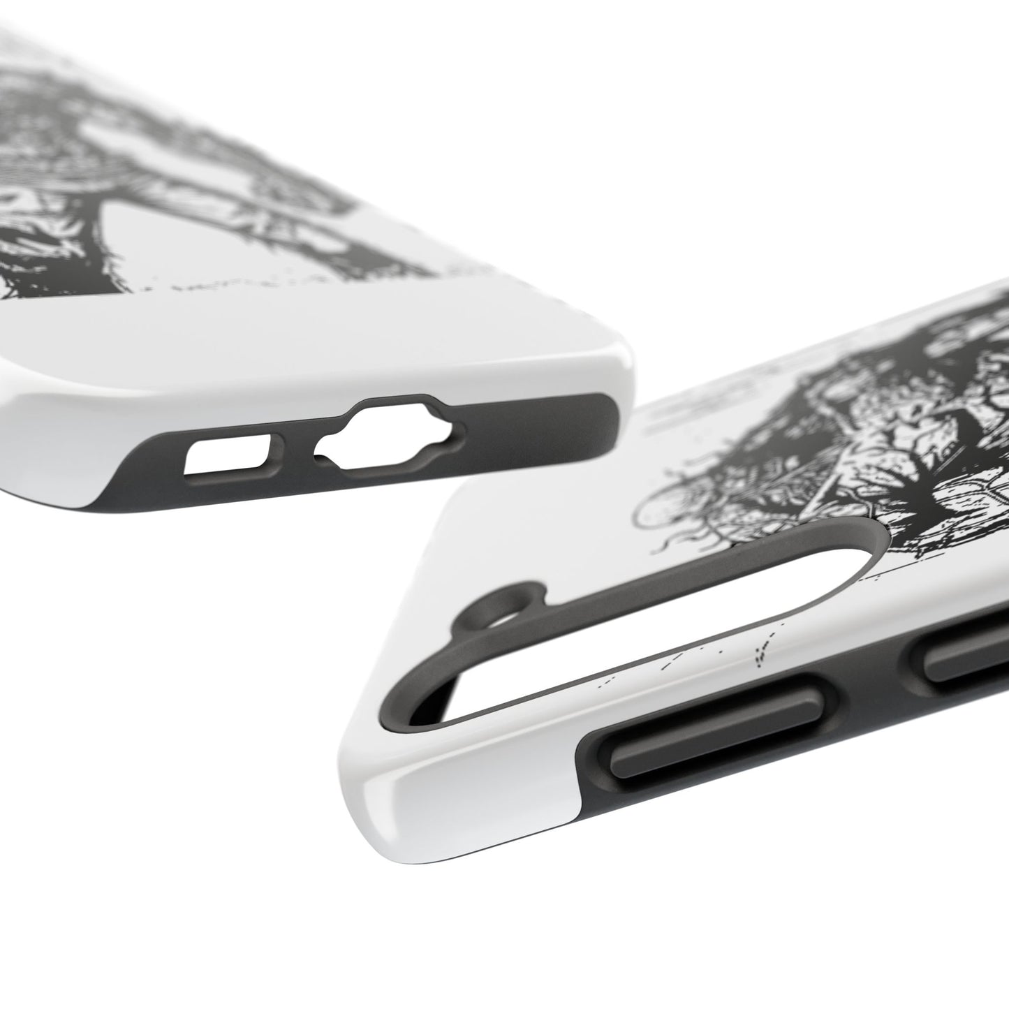 Agent Quacks Series Tough Phone Cases - Malovar Design