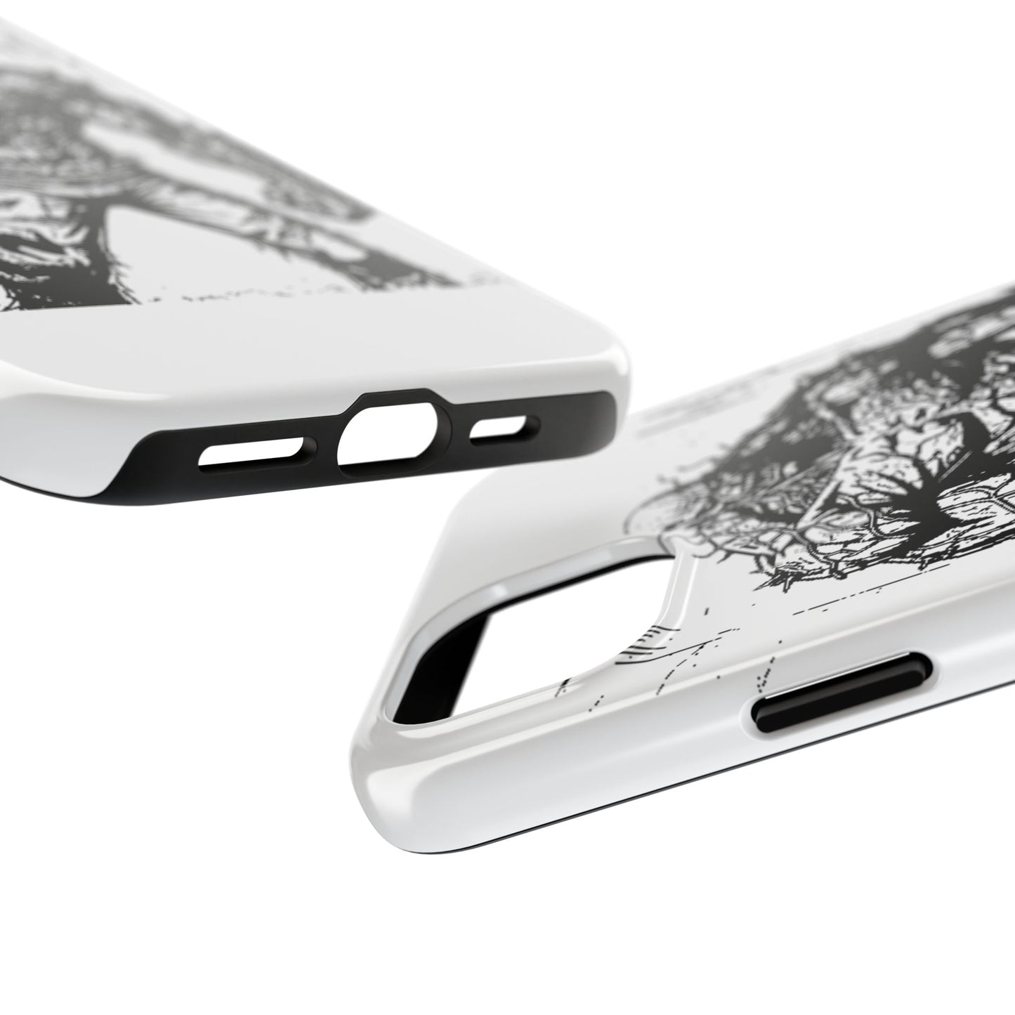 Agent Quacks Series Tough Phone Cases - Malovar Design