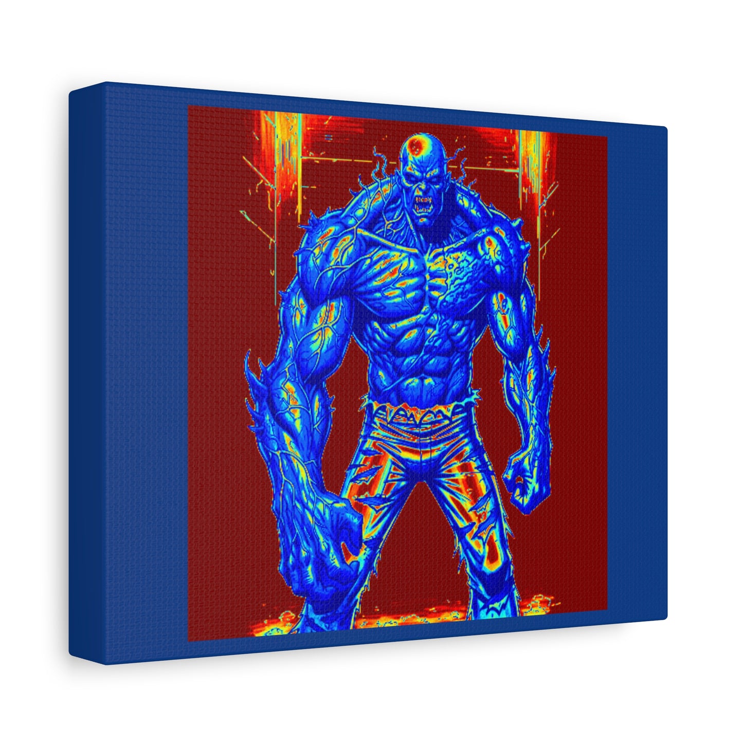 Agent Quacks Series Matte Canvas, Stretched, 1.25" - Malovar Design