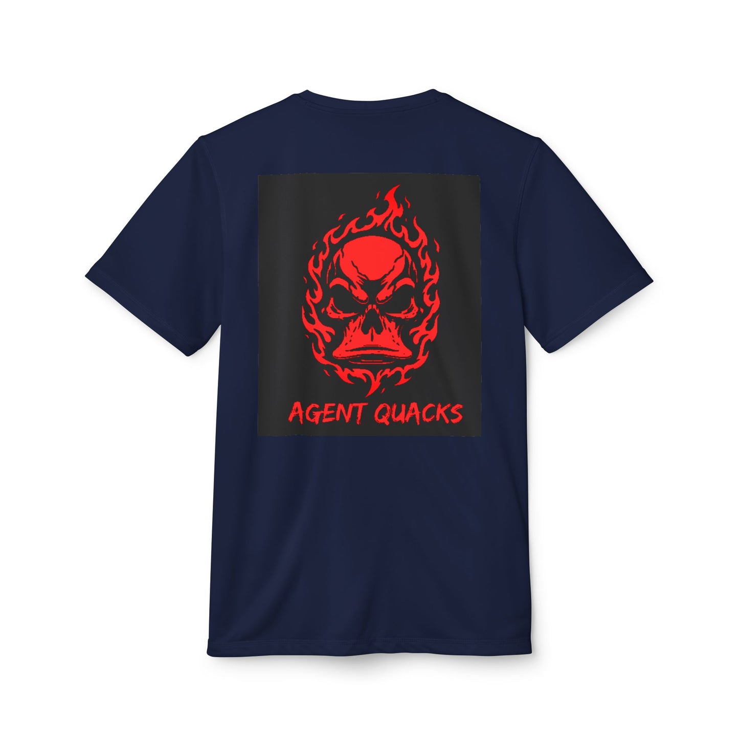 Limited Edition adidas x Agent Quacks "Bone Quacks" Halloween Performance Tee
