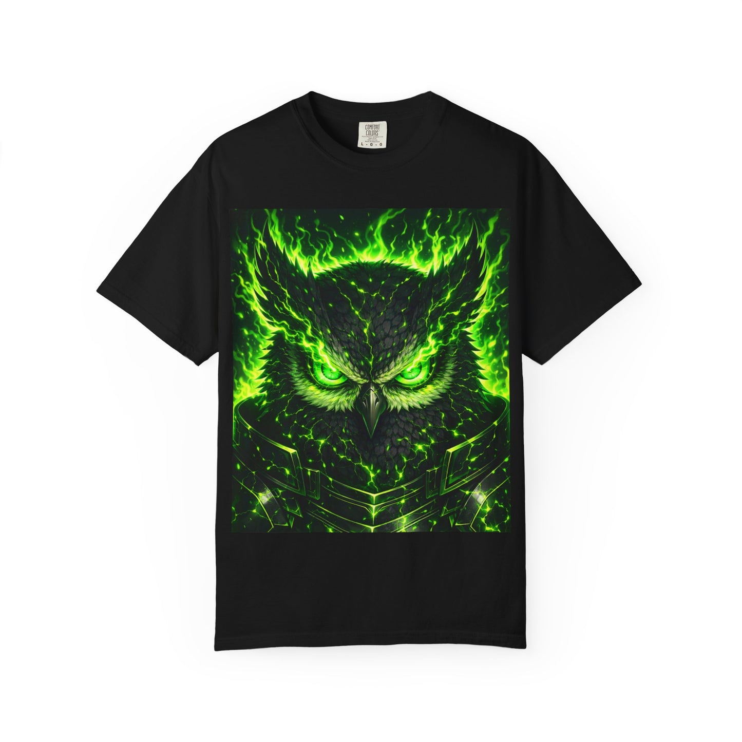 Agent Quacks™ | GENERAL ONYX "Emerald Tyrant" Villain Tee – Dark Commander Edition