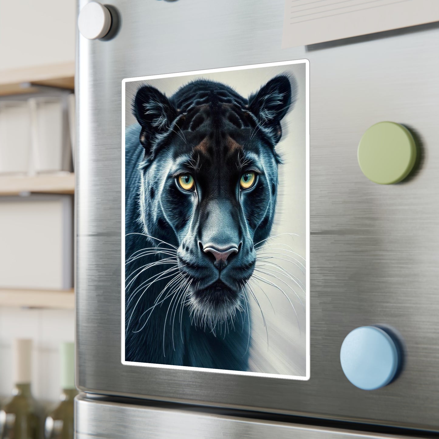 Black Panther Kiss-Cut Vinyl Decals