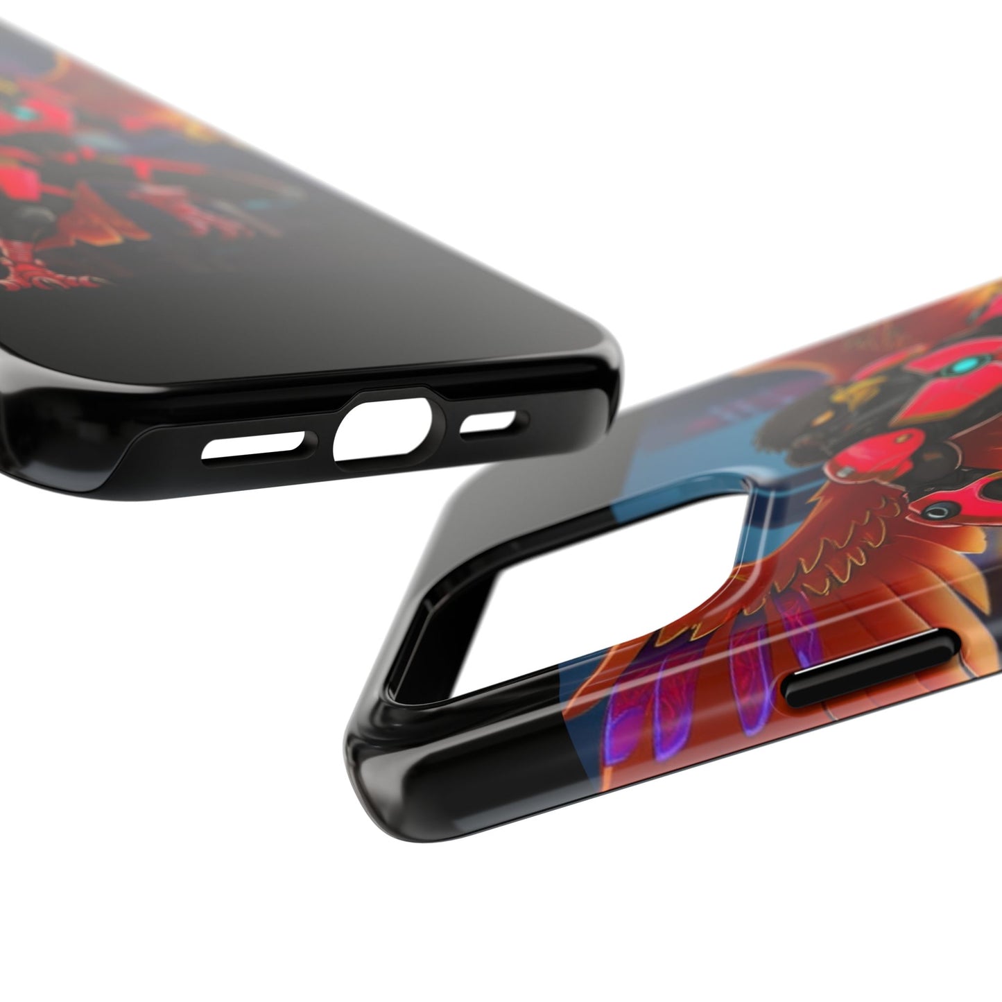 Agent Quacks Series Tough Phone Cases - Blitz Design