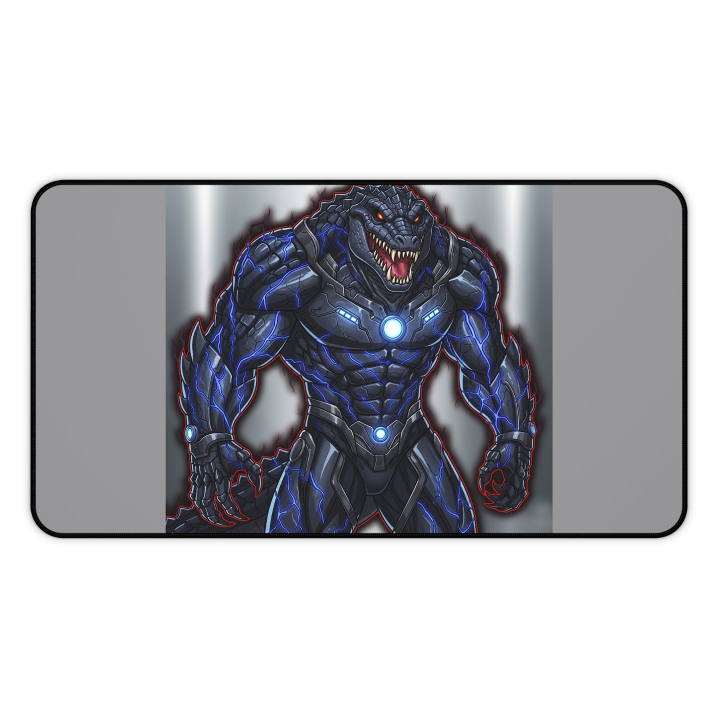 Agent Quacks Series Desk Mat - Dreadmaw Design