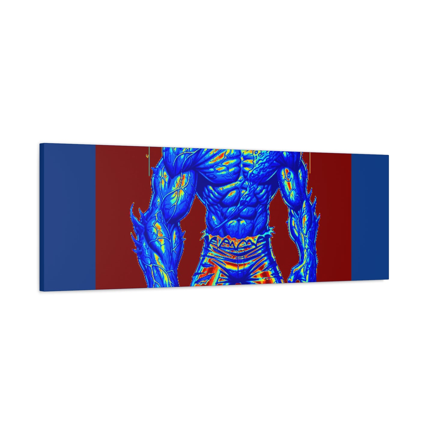 Agent Quacks Series Matte Canvas, Stretched, 1.25" - Malovar Design