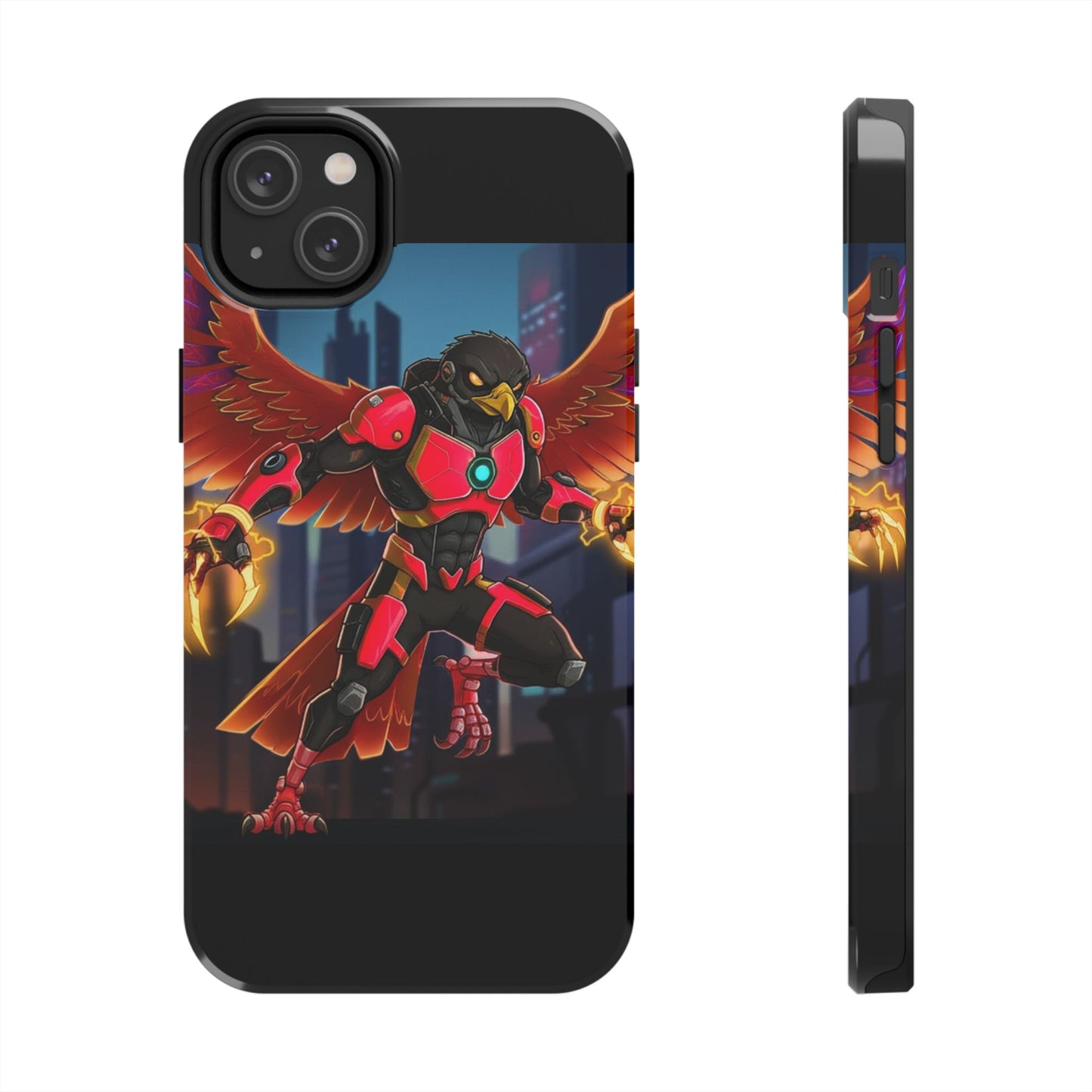 Agent Quacks Series Tough Phone Cases - Blitz Design