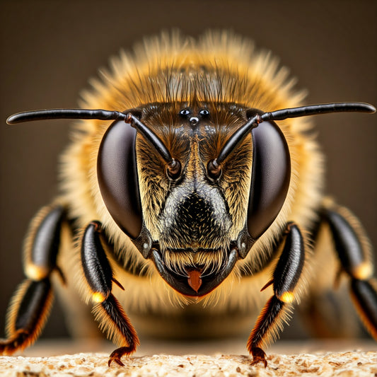 Honeybee Portrait