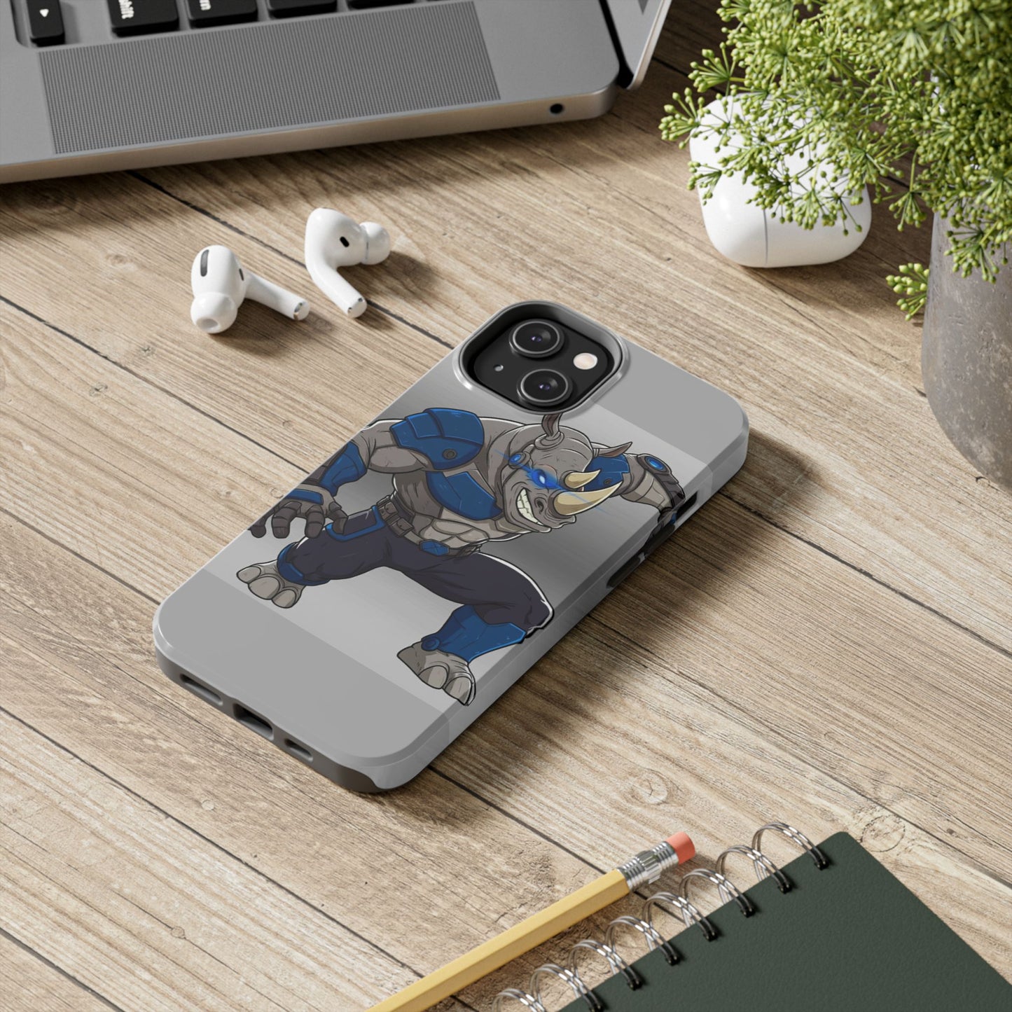 Agent Quacks Series Tough Phone Cases - Riot Design