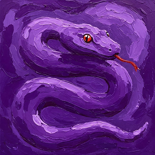 Purple Snake