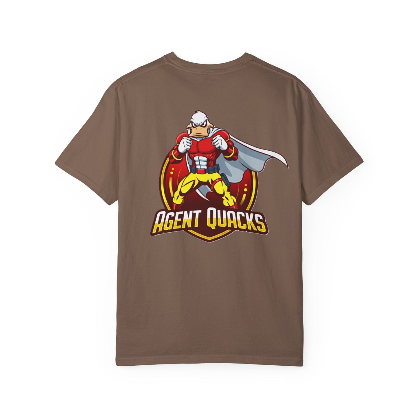 Agent Quacks – Siege of the Iron Beaks | Unisex Garment-Dyed T-Shirt