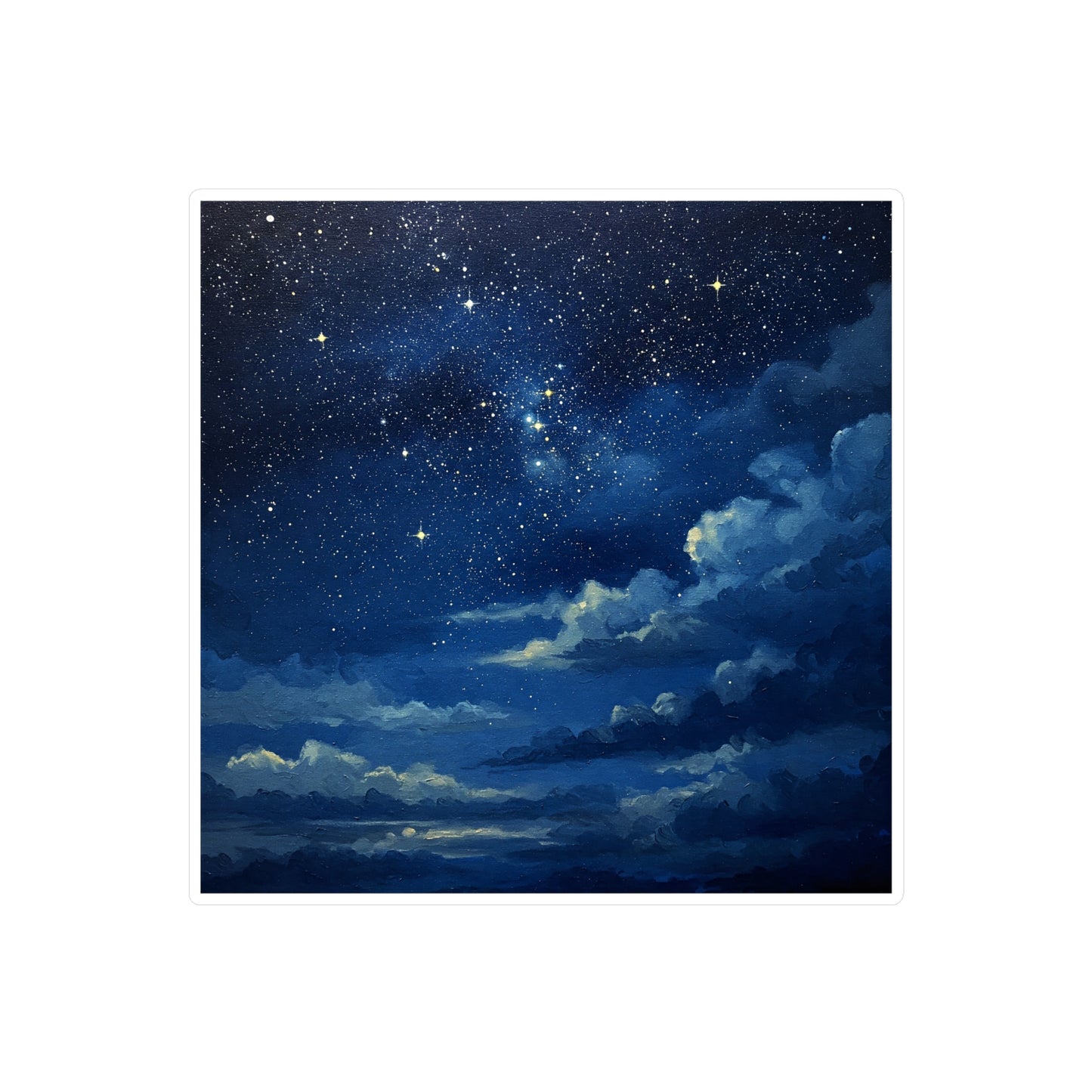 Night Stars Kiss-Cut Vinyl Decals