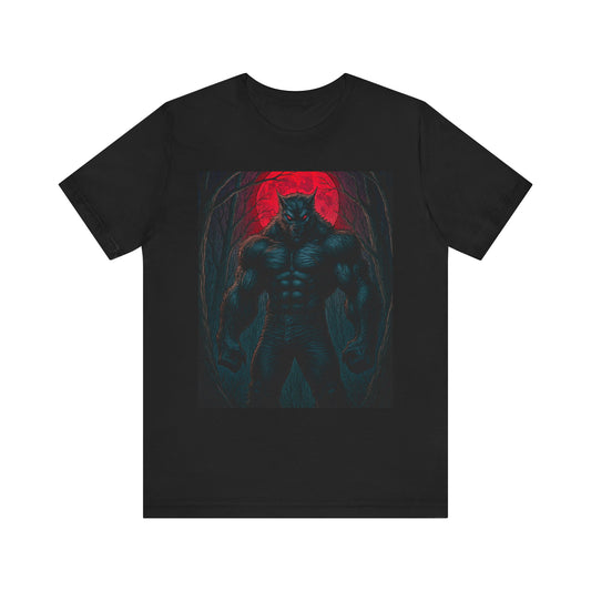 “Fenroth’s Hunt” — Limited Edition Halloween Graphic Tee | Dark Aesthetic Horror Shirt | Unisex Halloween Outfit