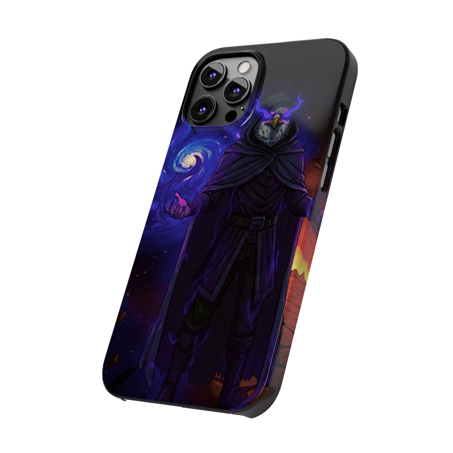 Halloween Agent Quacks Series Slim Phone Cases - Wizard Talon Design