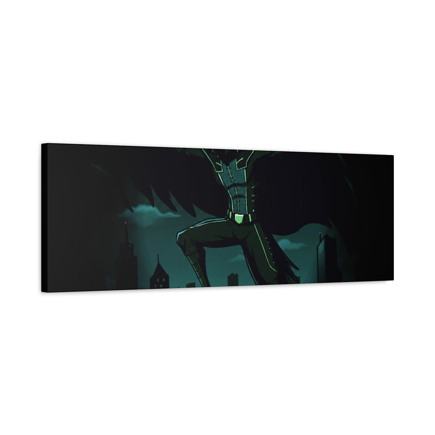 Agent Quacks Series Matte Canvas, Stretched, 1.25" - Nightclaw Design