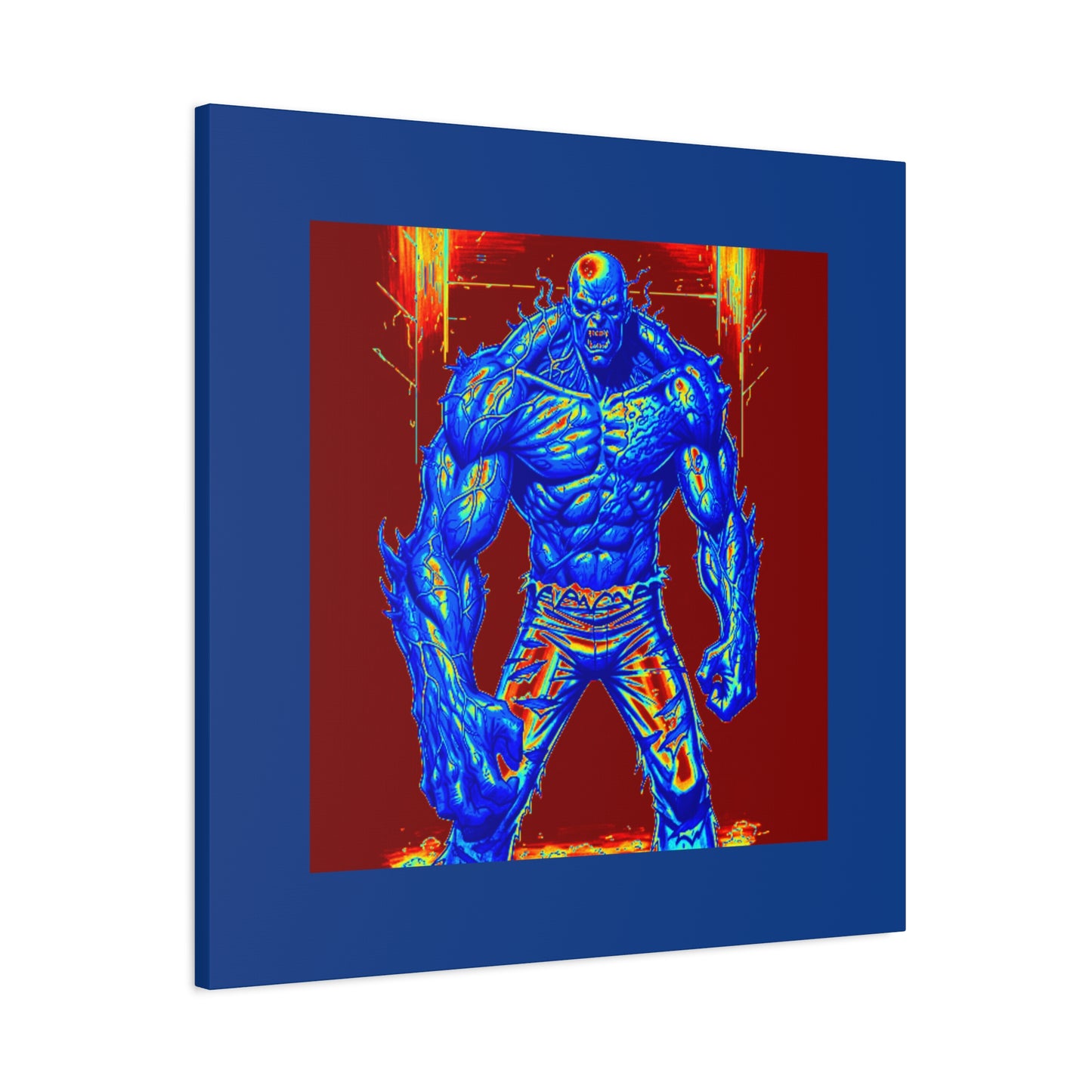 Agent Quacks Series Matte Canvas, Stretched, 1.25" - Malovar Design