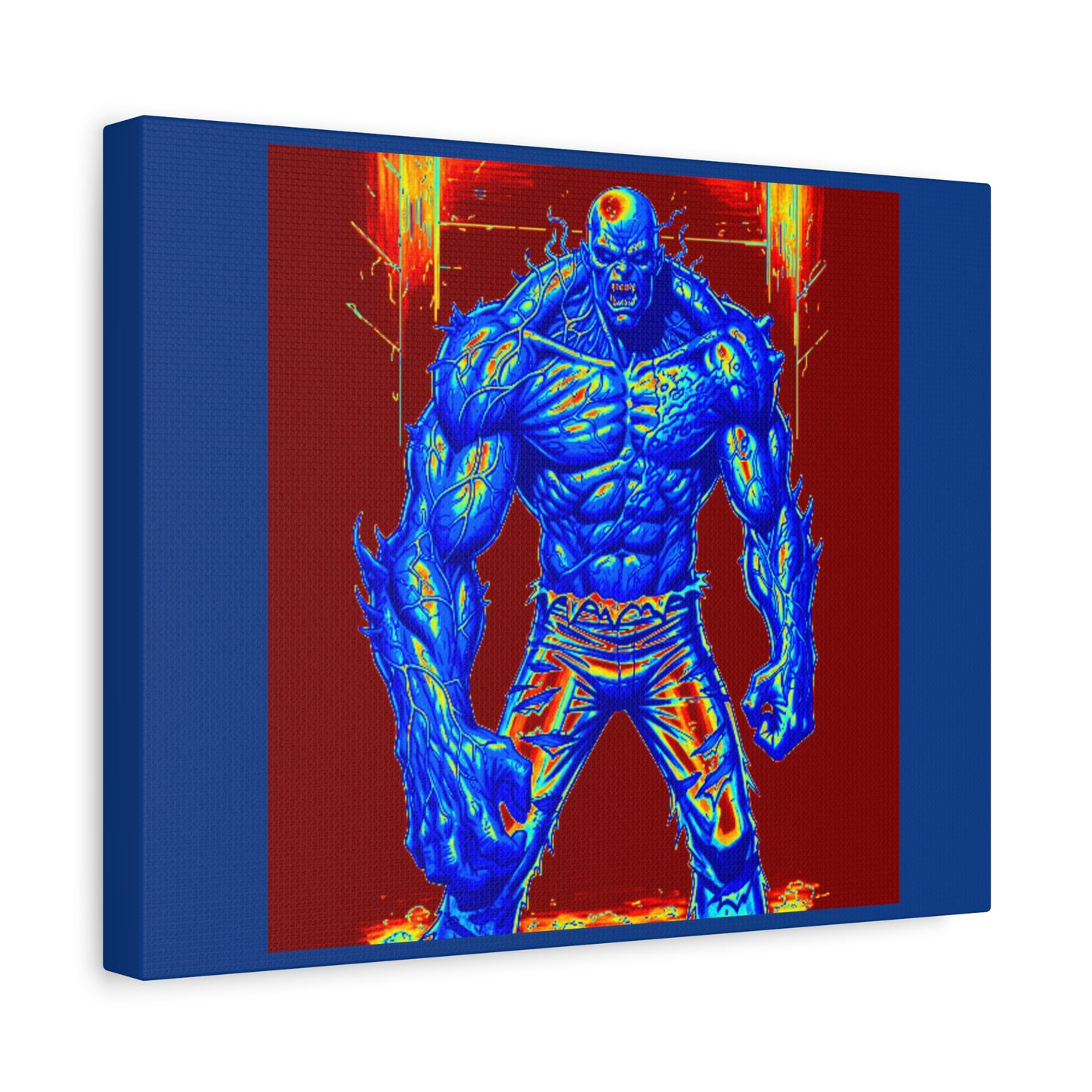 Agent Quacks Series Matte Canvas, Stretched, 1.25" - Malovar Design