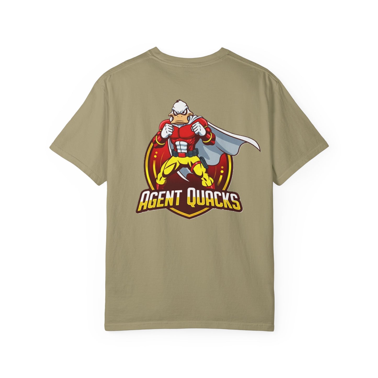 Agent Quacks – Siege of the Iron Beaks | Unisex Garment-Dyed T-Shirt