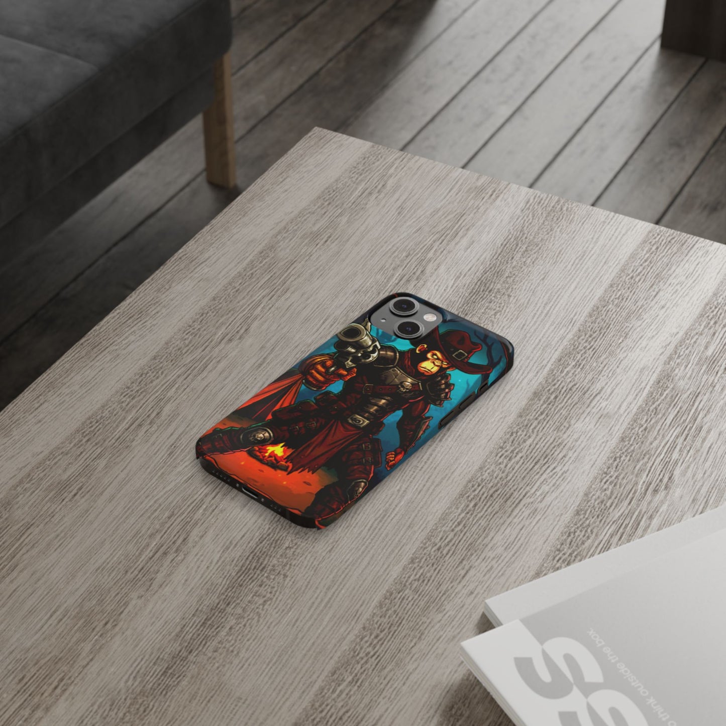 Halloween Agent Quacks Series Slim Phone Cases - Monster Hunter Xavier Design
