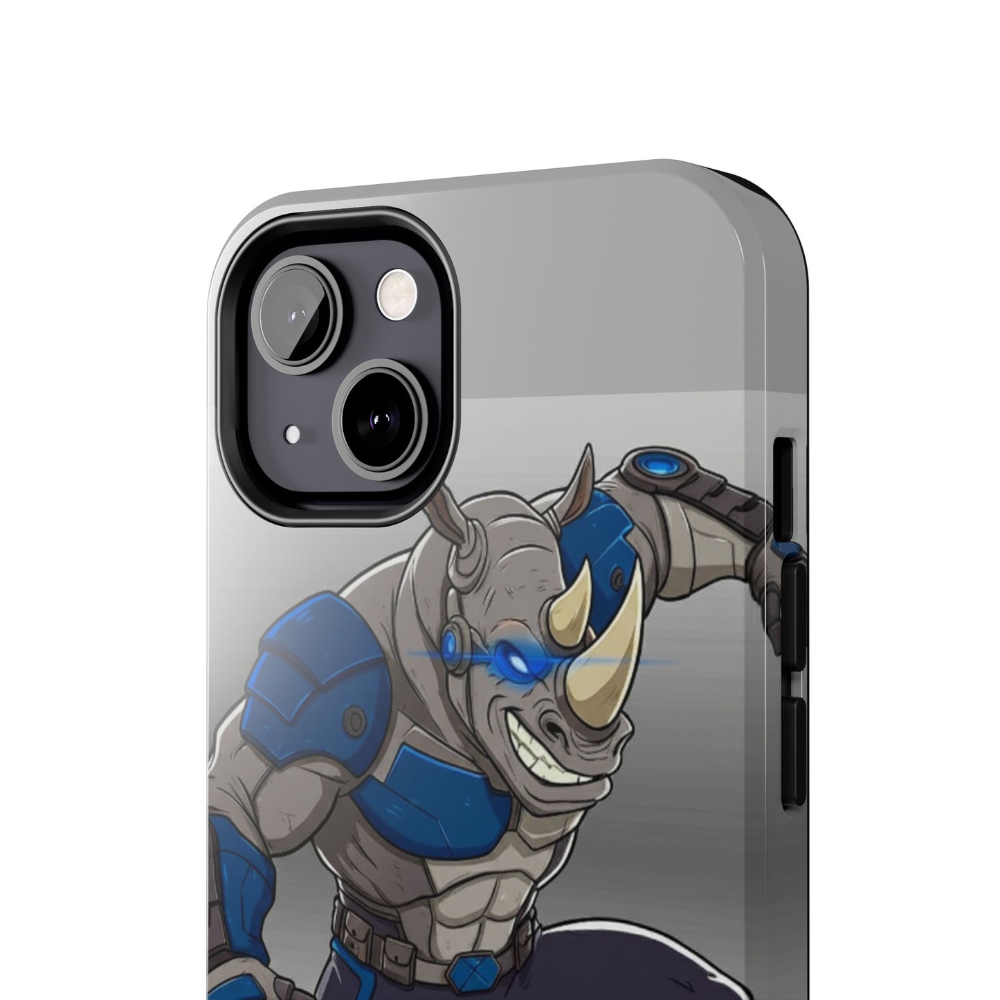 Agent Quacks Series Tough Phone Cases - Riot Design