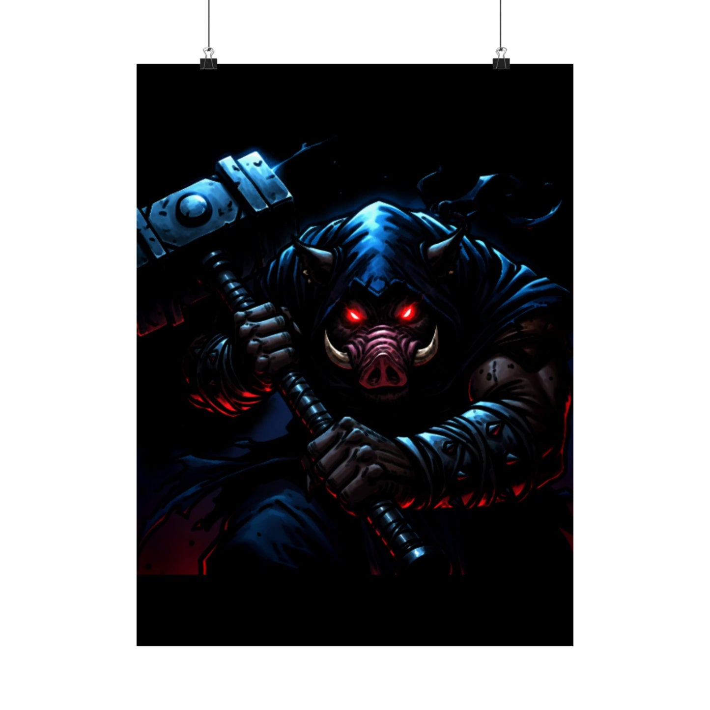 Agent Quacks Series Matte Vertical Posters - Bloodtusk Design