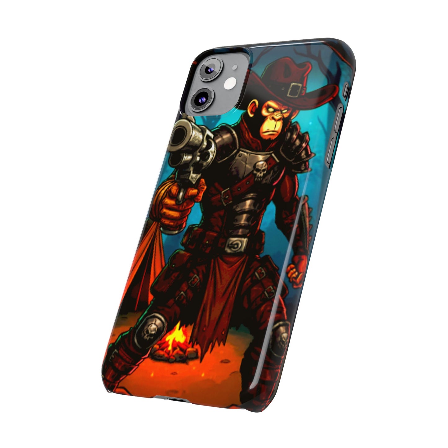 Halloween Agent Quacks Series Slim Phone Cases - Monster Hunter Xavier Design