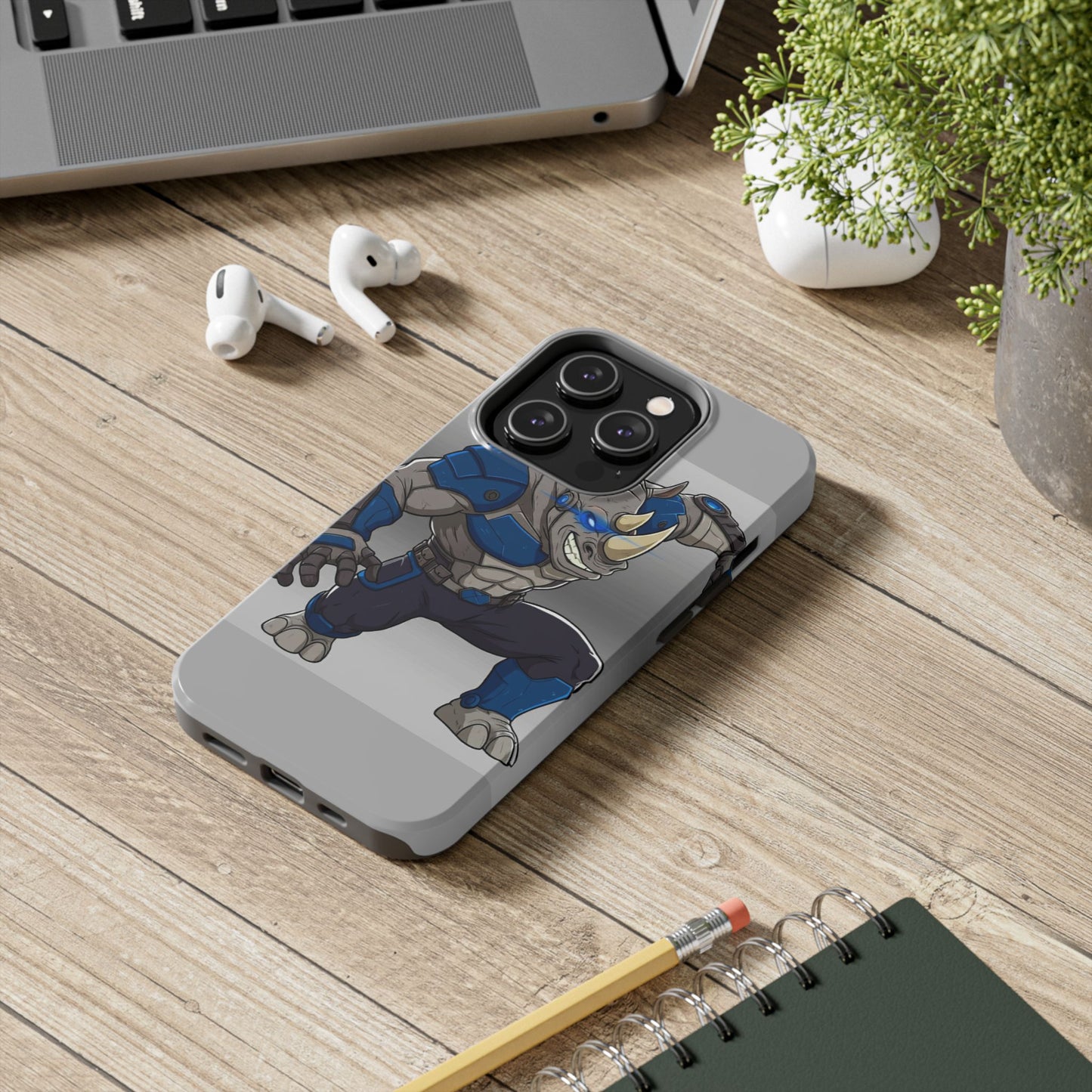 Agent Quacks Series Tough Phone Cases - Riot Design