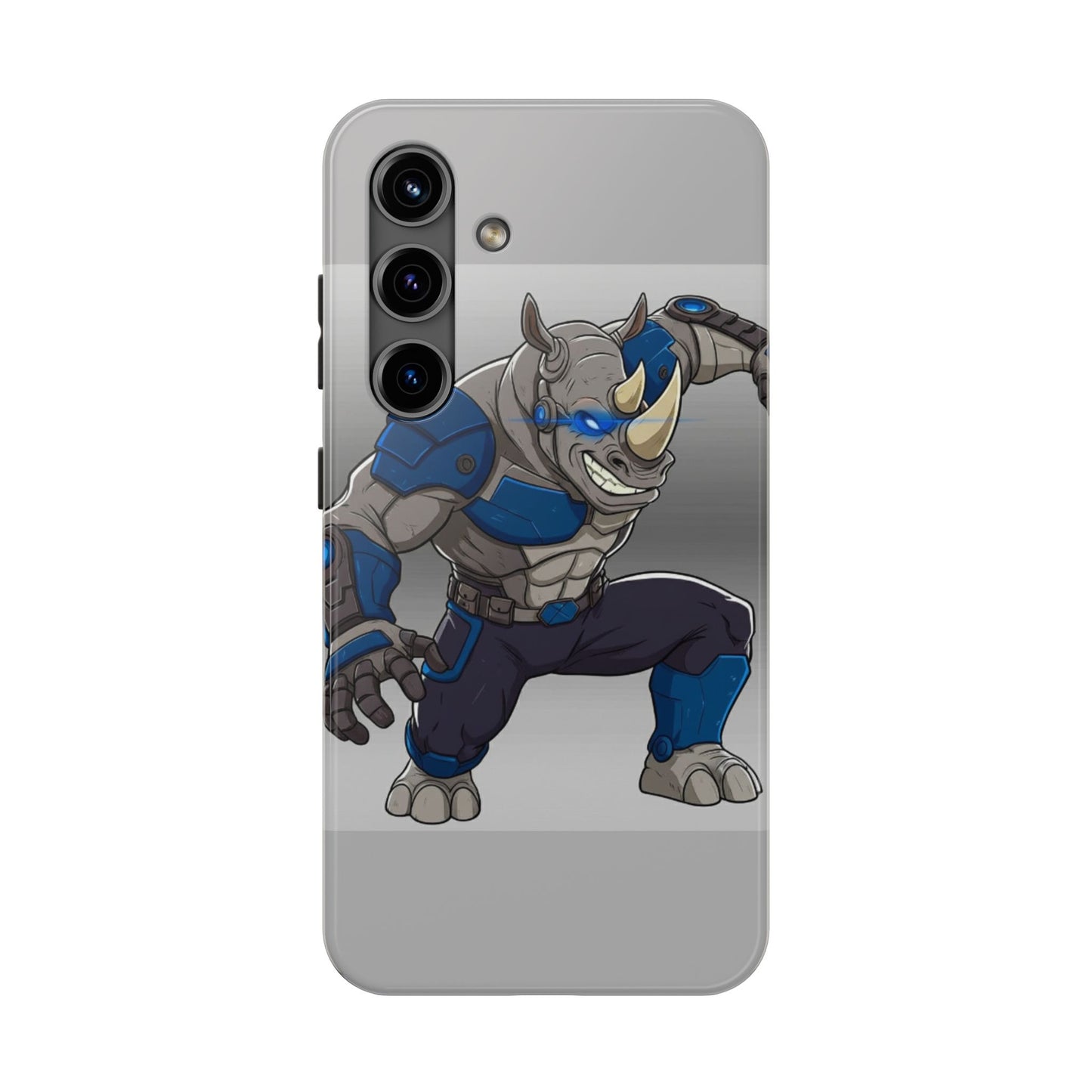 Agent Quacks Series Tough Phone Cases - Riot Design