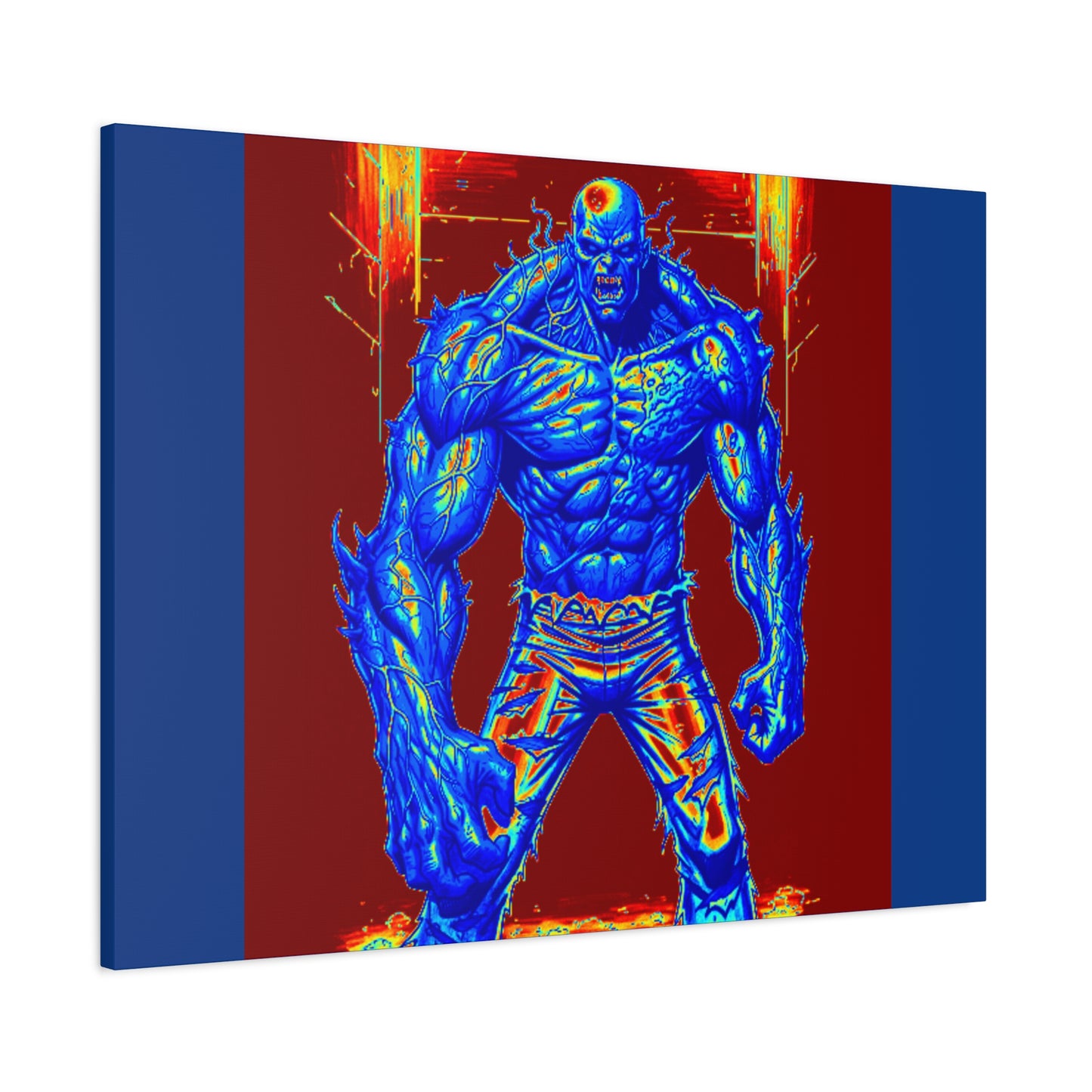 Agent Quacks Series Matte Canvas, Stretched, 1.25" - Malovar Design