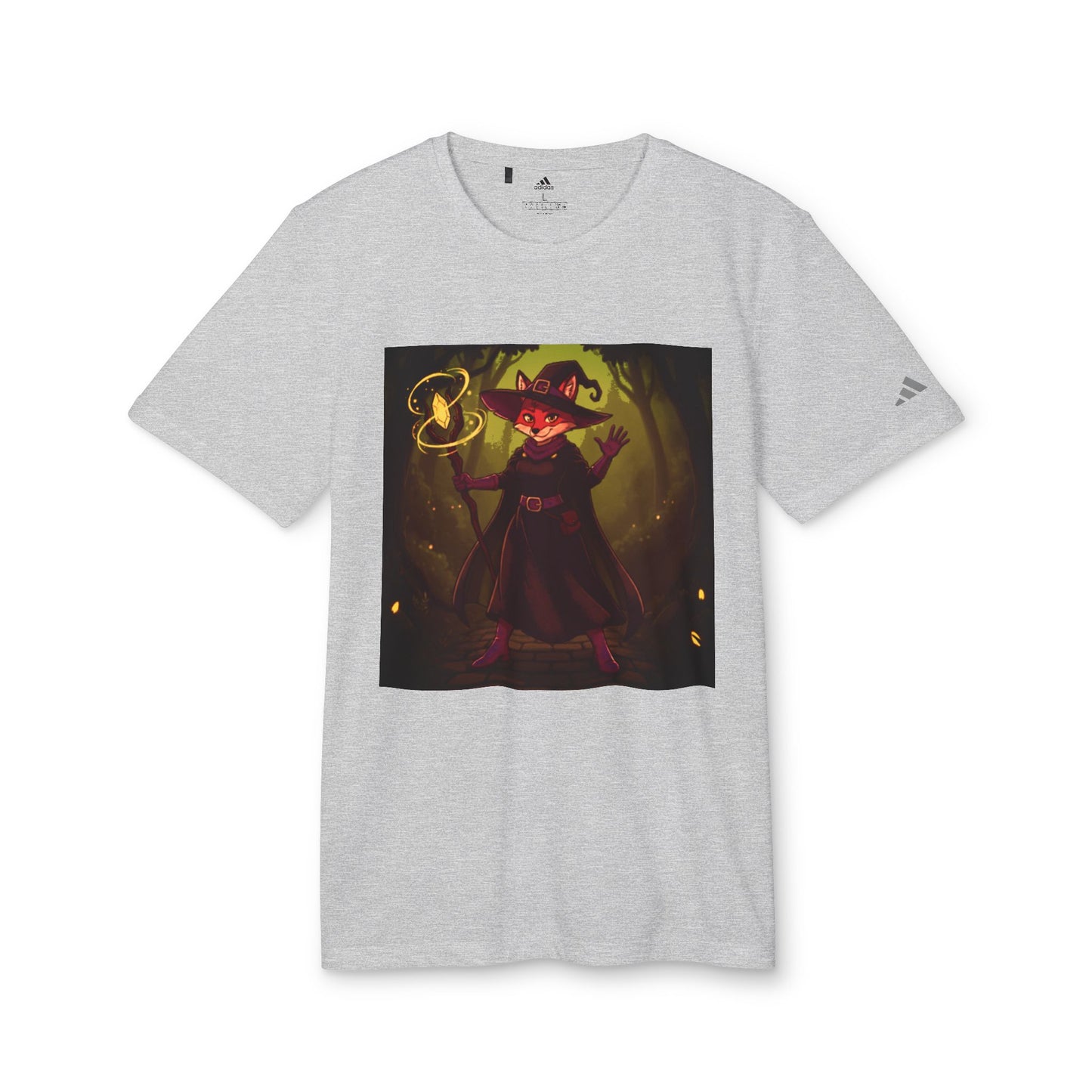 Limited Edition "Witch Vixx" Halloween adidas Unisex Sport T-Shirt