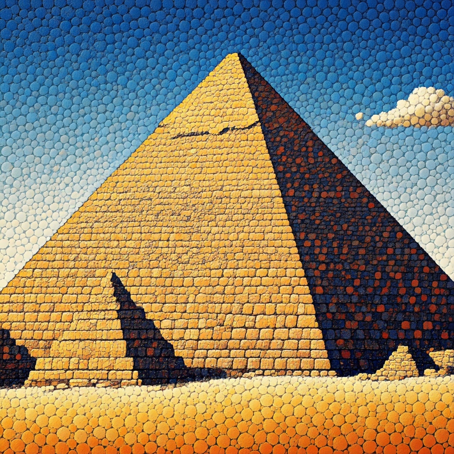 Pyramid Painting