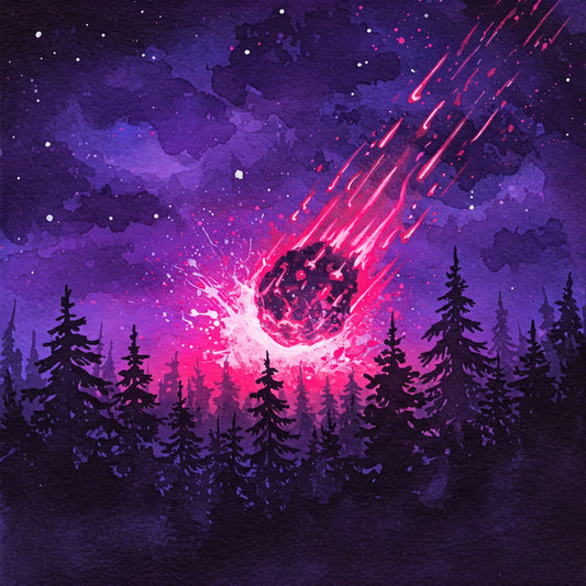 Comets Pack of 14