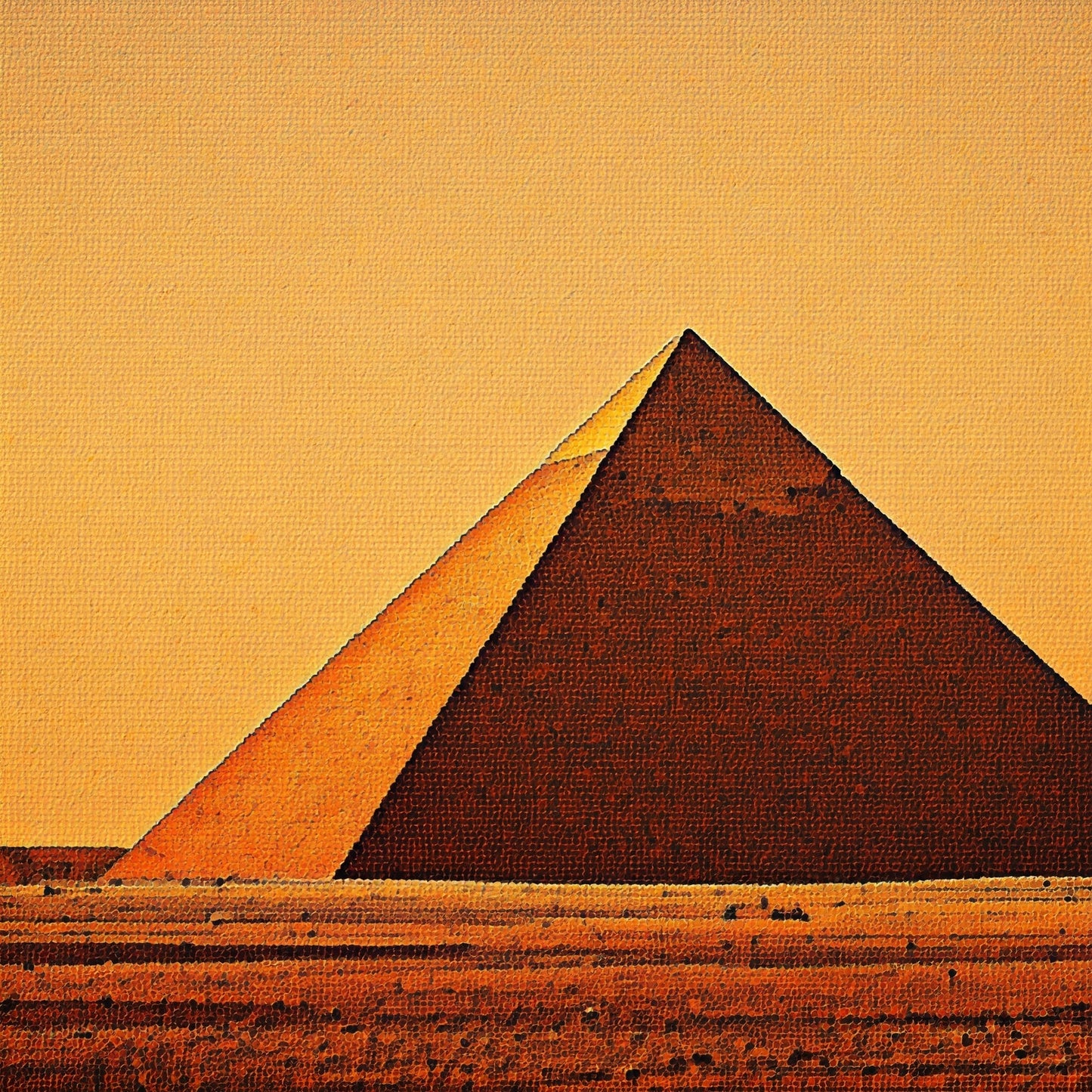 Pyramid Painting