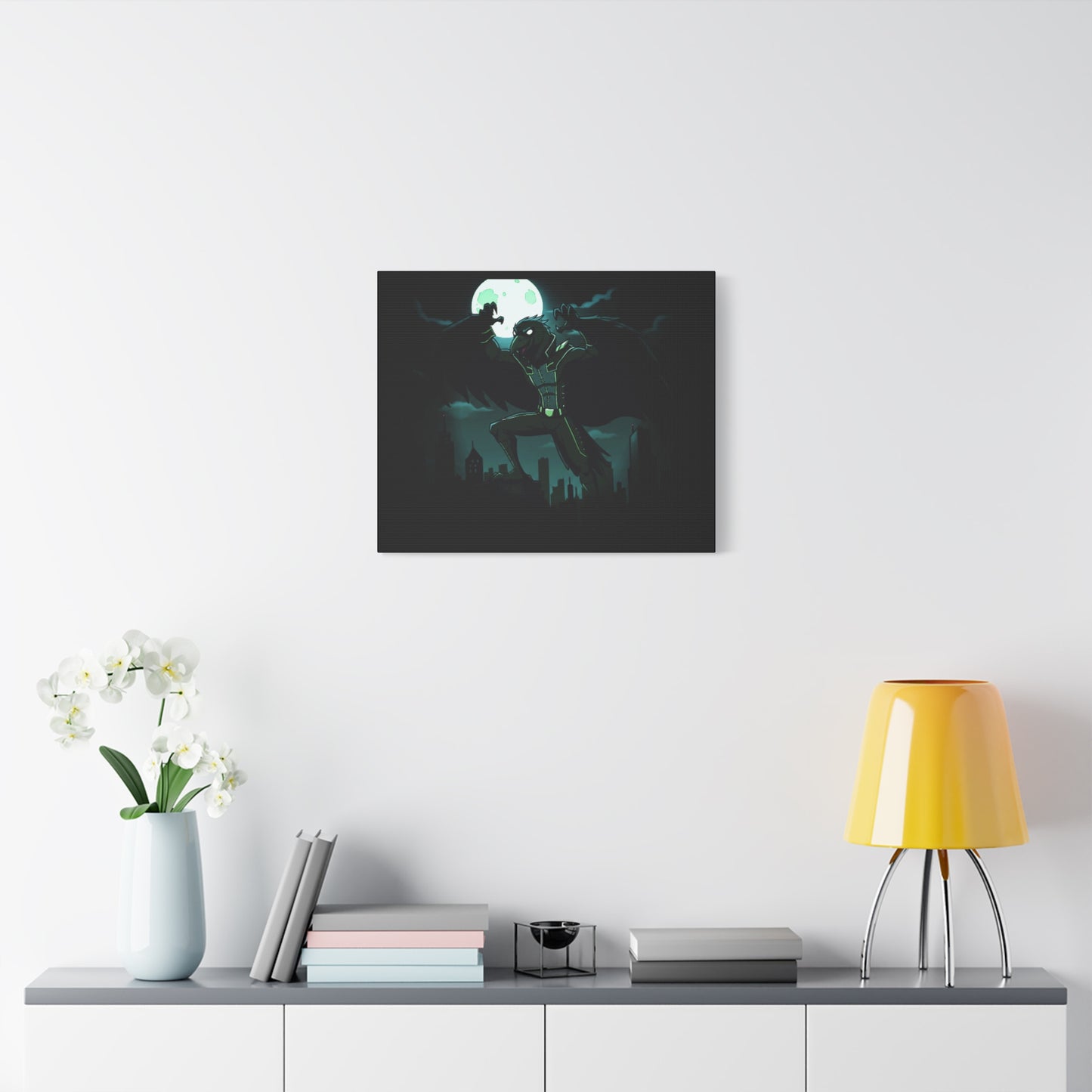 Agent Quacks Series Matte Canvas, Stretched, 1.25" - Nightclaw Design