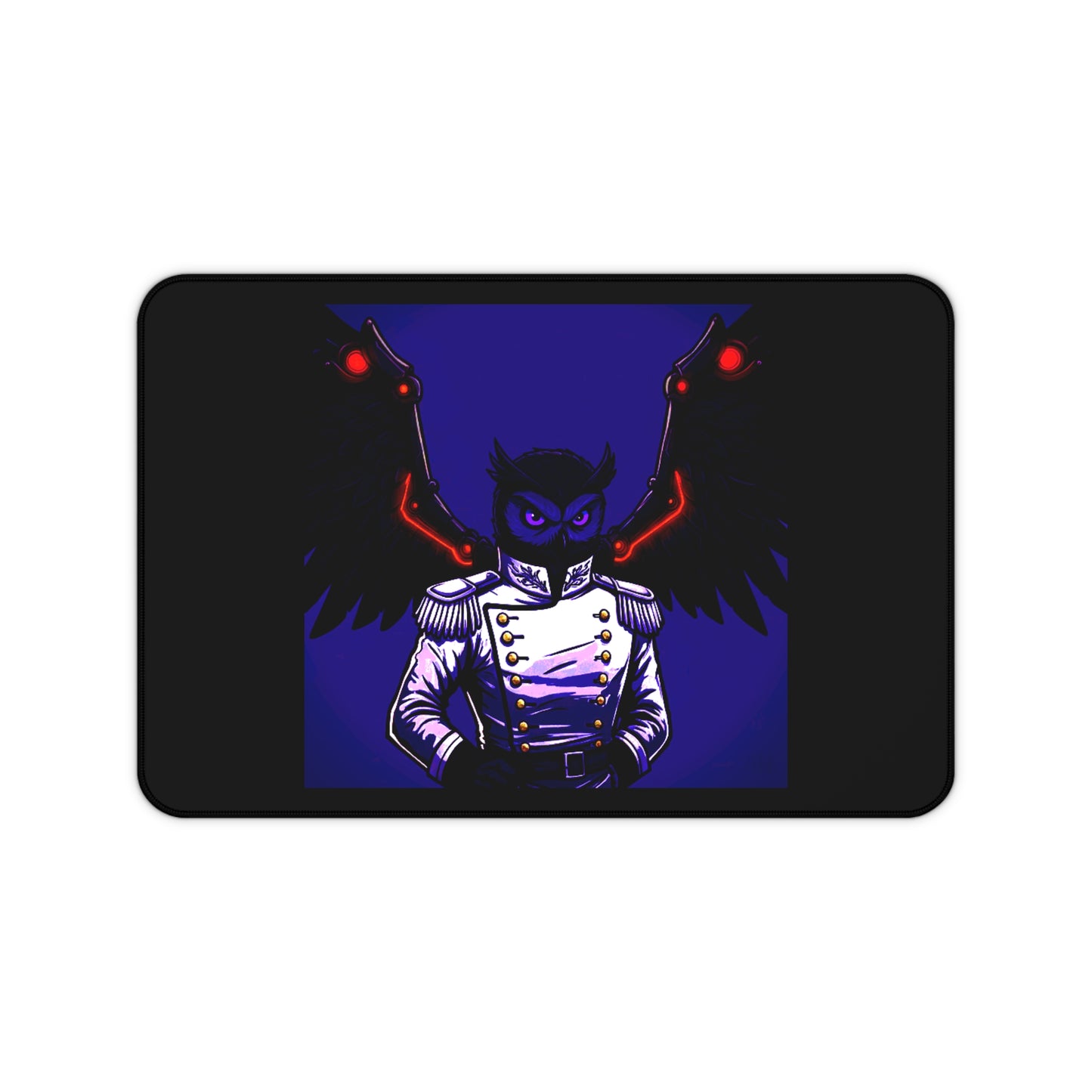 Agent Quacks Series Desk Mat - General Onyx Design