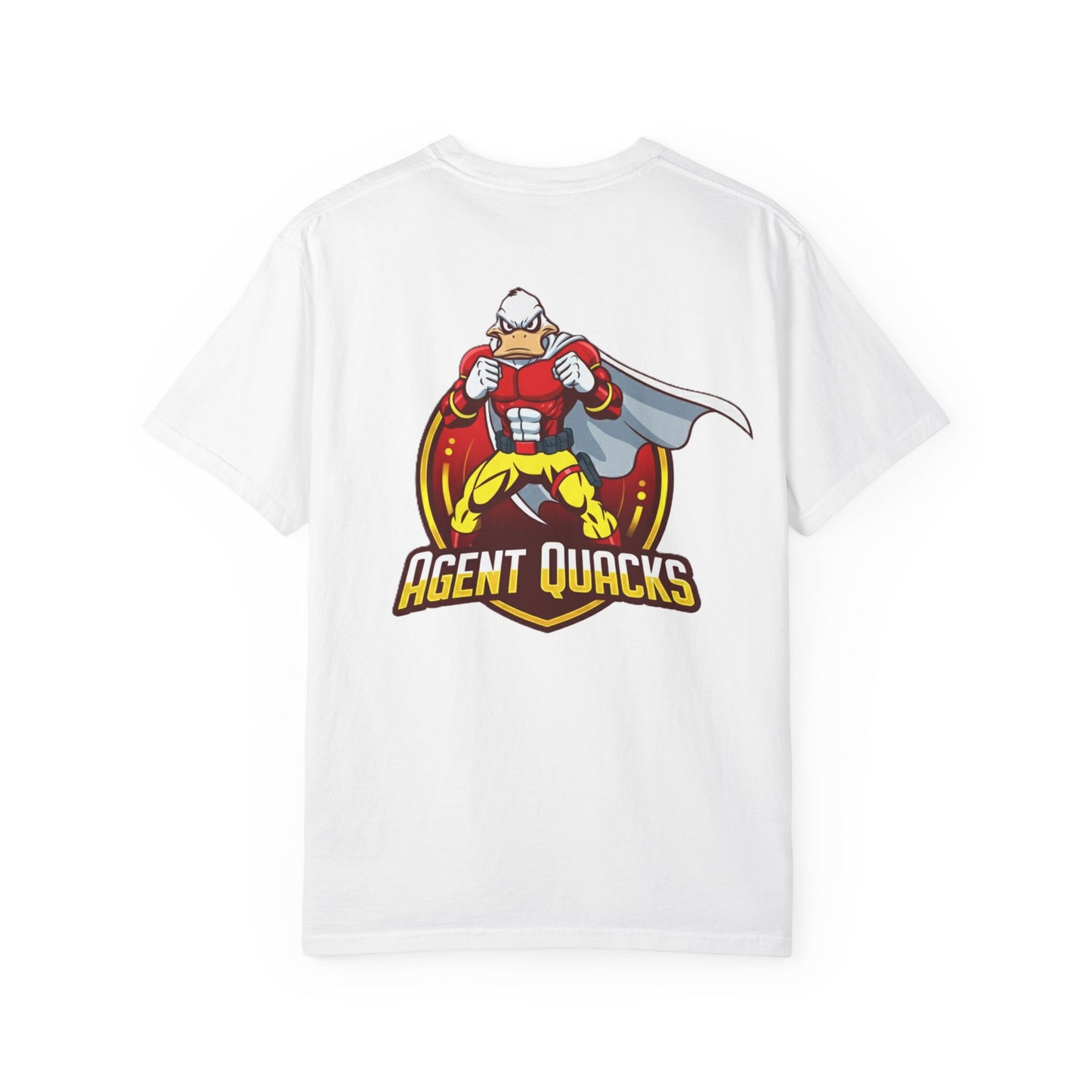 Agent Quacks – Siege of the Iron Beaks | Unisex Garment-Dyed T-Shirt