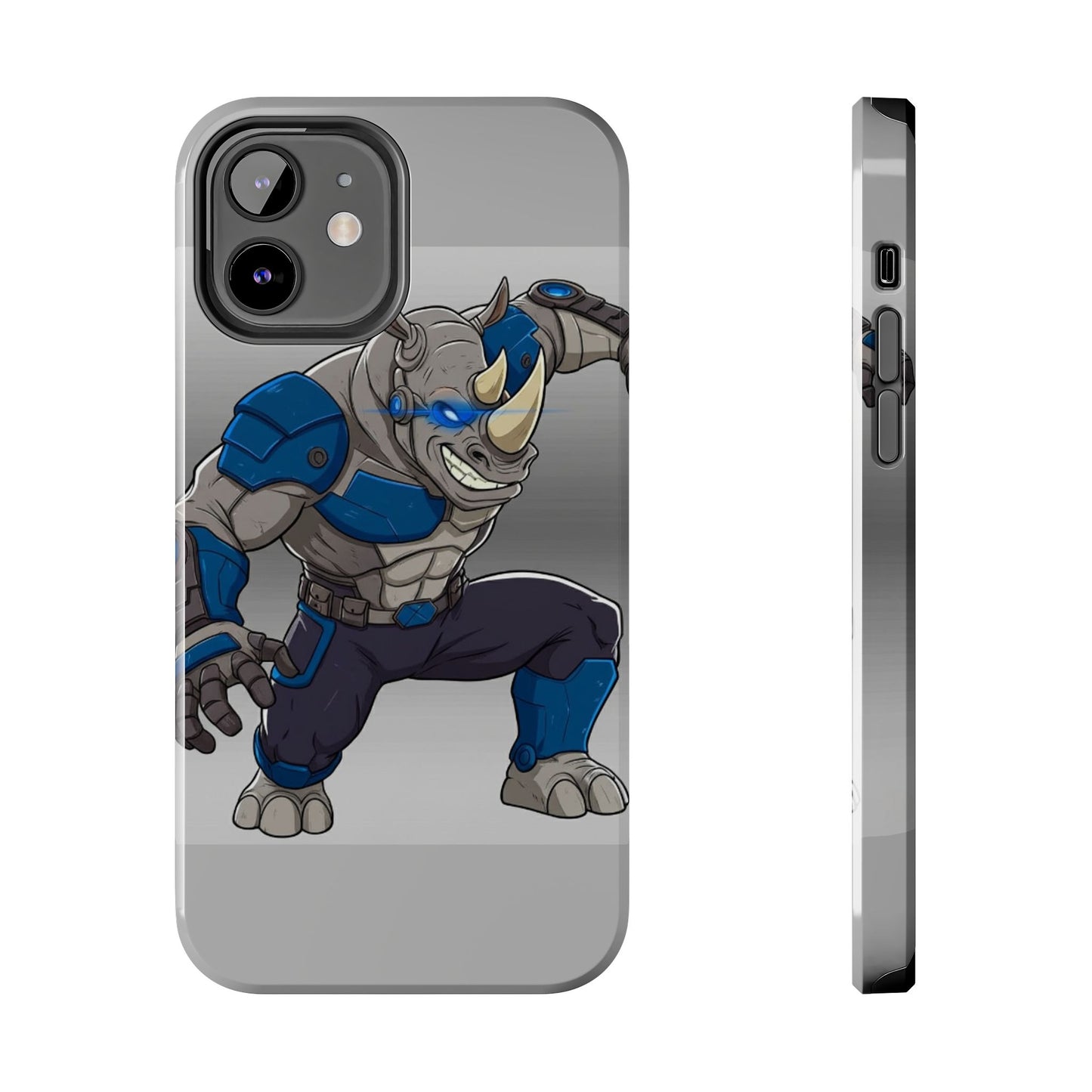 Agent Quacks Series Tough Phone Cases - Riot Design