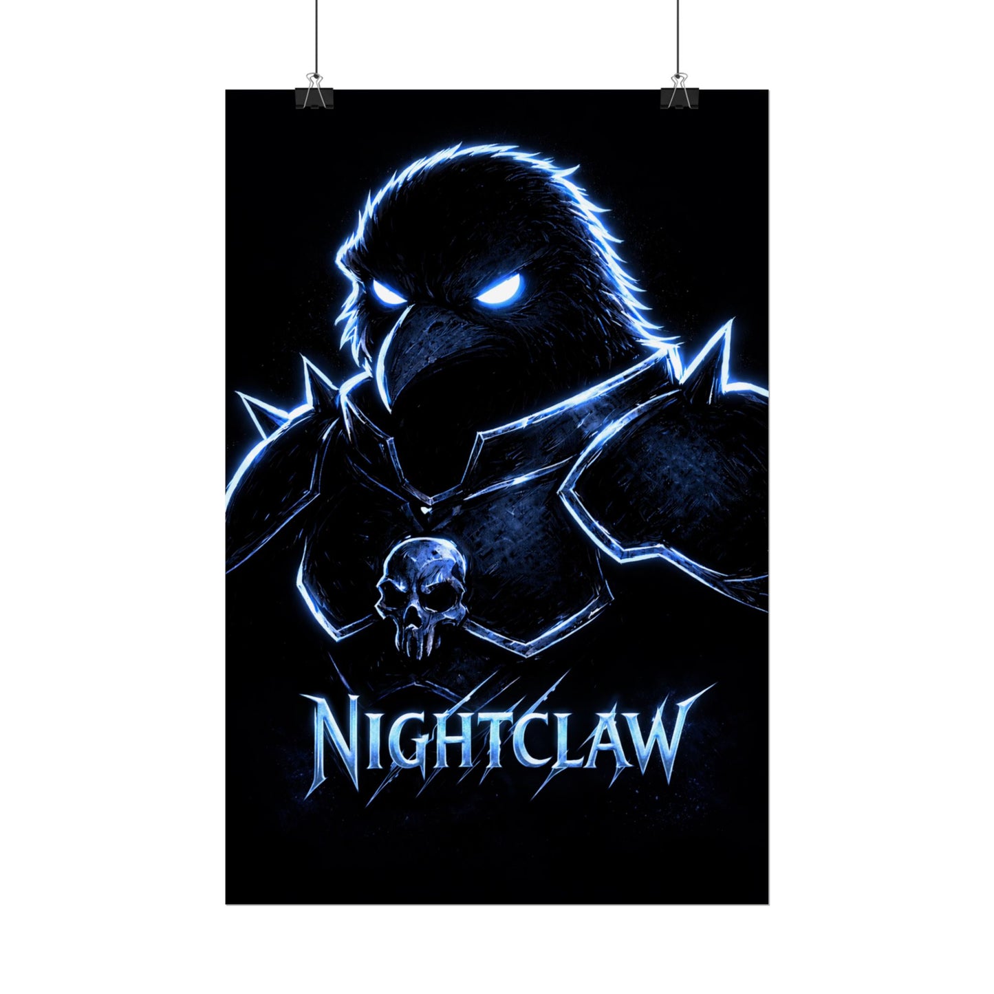 Nightclaw – Official Agent Quacks Rolled Poster