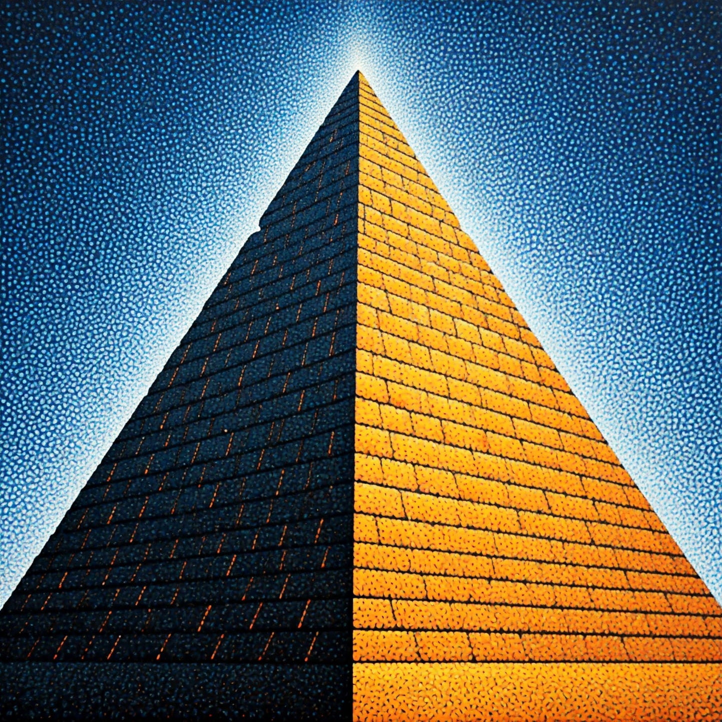 Blue Pyramid