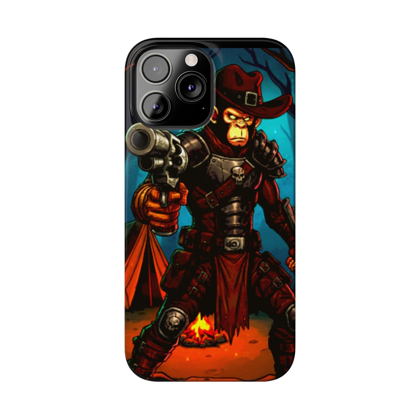 Halloween Agent Quacks Series Slim Phone Cases - Monster Hunter Xavier Design