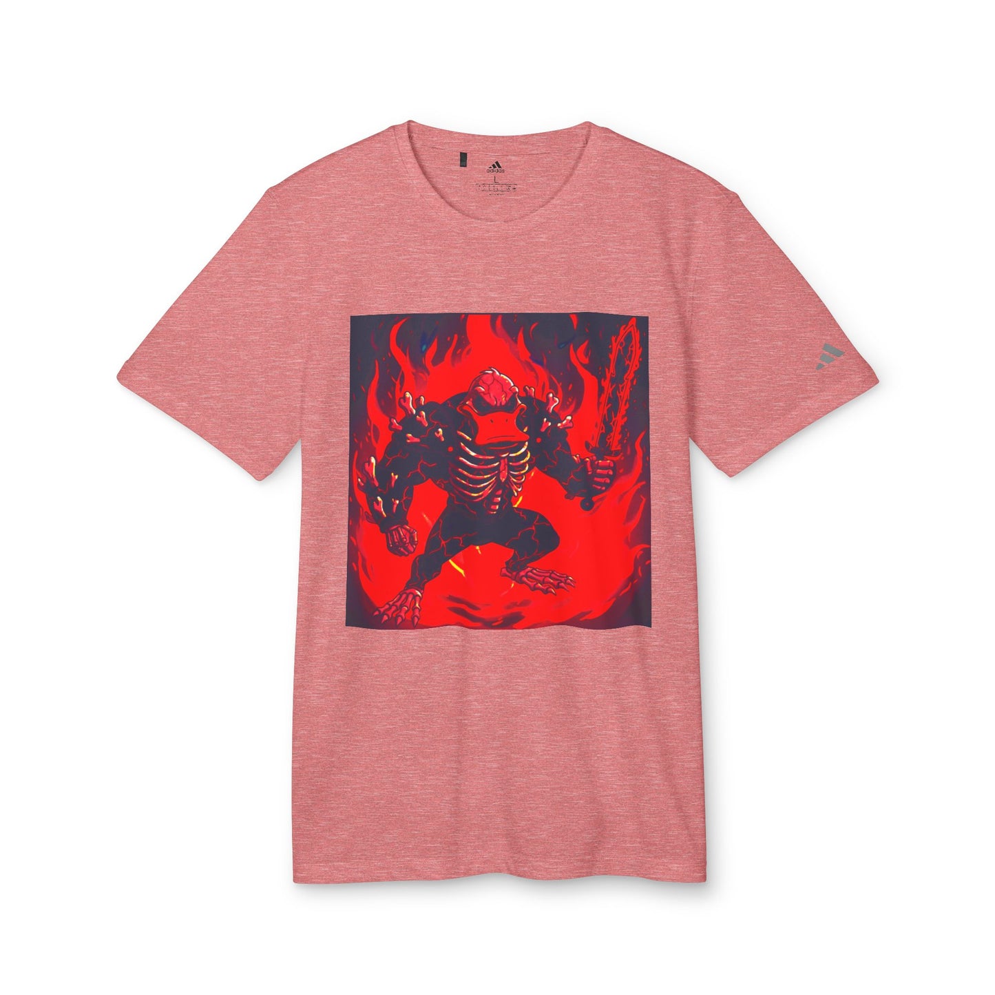 Limited Edition adidas x Agent Quacks "Bone Quacks" Halloween Performance Tee