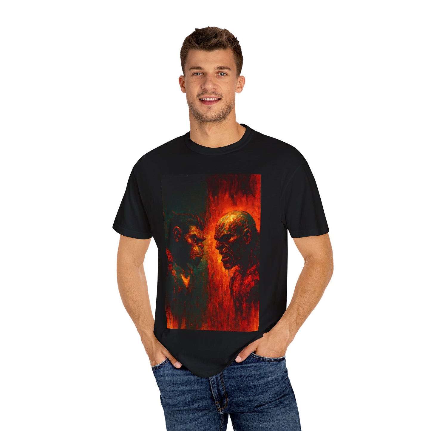 Xavier vs. Dreadmaw – Inferno Standoff Graphic Tee