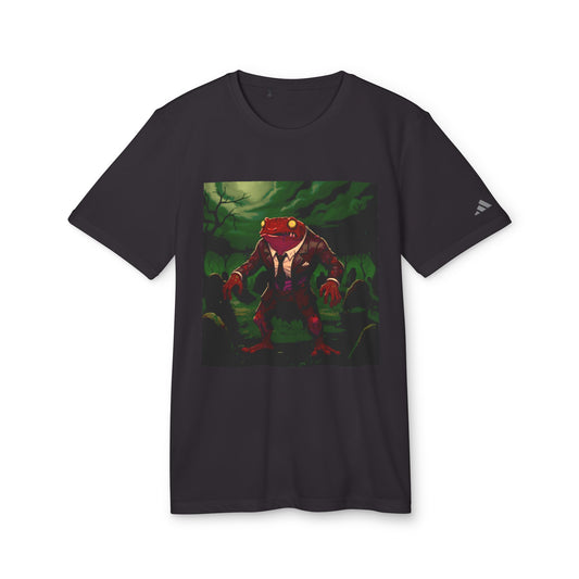 Limited Edition "Zombie Goro" Halloween adidas Unisex Sport T-Shirt
