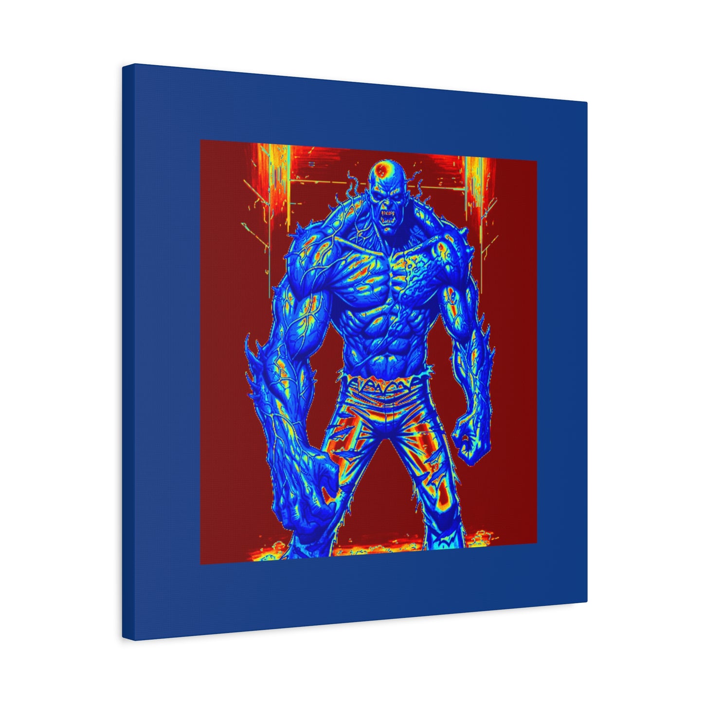 Agent Quacks Series Matte Canvas, Stretched, 1.25" - Malovar Design