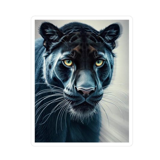 Black Panther Kiss-Cut Vinyl Decals